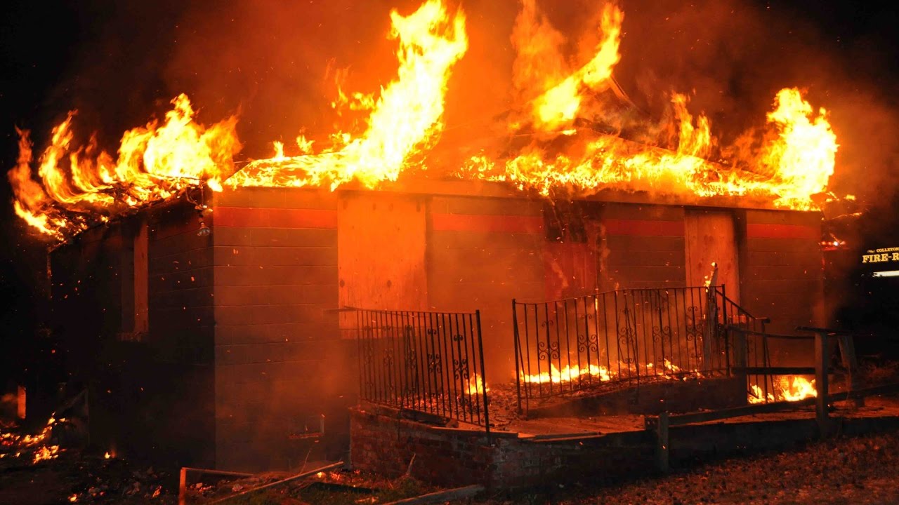 Fire, explosions hit Michel Camp armoury