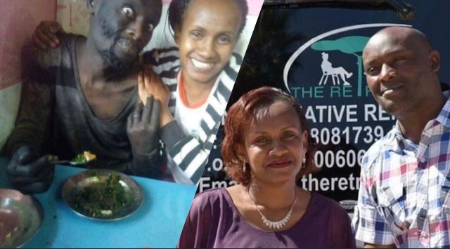Before &amp; After Rehab Photos Of This Fmr Drug Addict Confirm Nothing Is Impossible; Thanks To His Good Samaritan (see shocking photos)