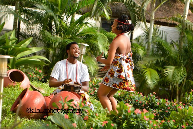 Pre-wedding photo: I don’t care if it’s amorous or not but… – Ebo Whyte