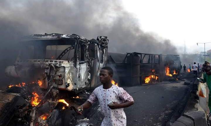 Nigeria: Many Feared Dead As Fuel Tanker Explodes In Lagos