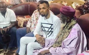 Rev. Obofour visits Chief Imam amidst doom prophesies