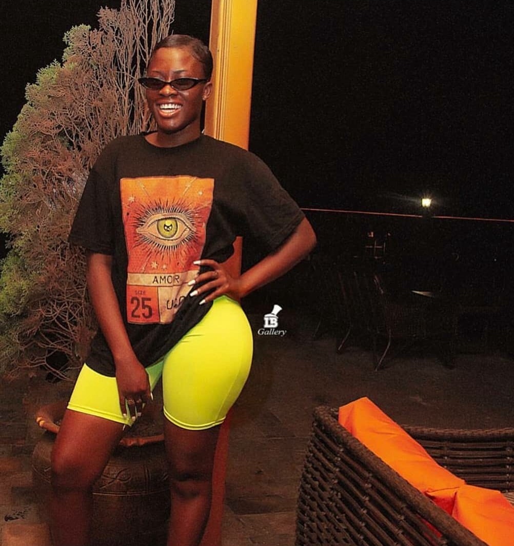 Fella Makafui allegedly catches Medikal in bed with a KNUST student