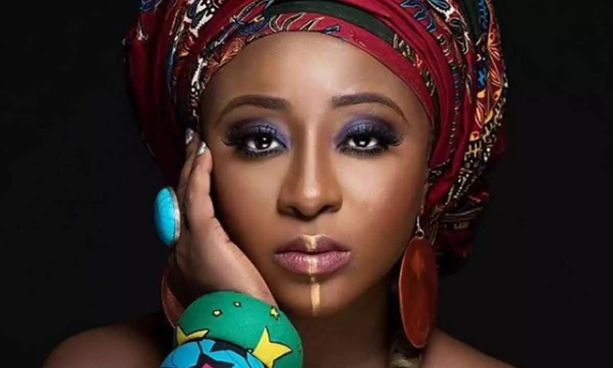 Fans Troll Ini Edo Over 'Fraudulent' Slim Waist