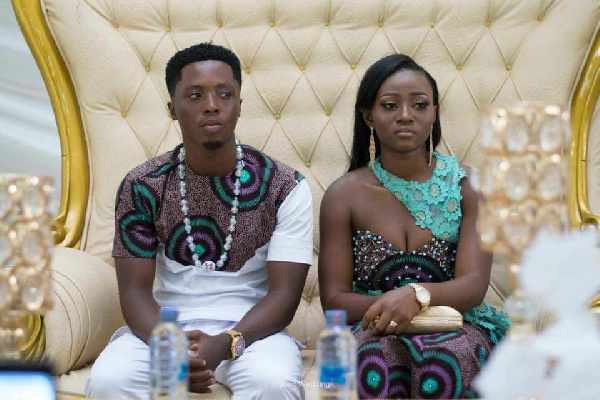 Ghanaian Sound Engineer Marries His Female Artiste