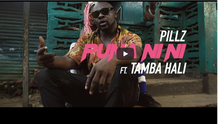 Official Video: Pillz Feat. Tamba Hali - Puna nini
