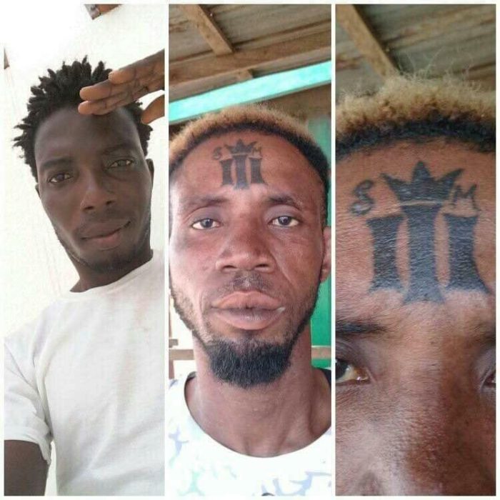 Loyal SM Fan Tattoos Reign Album Logo On Forehead