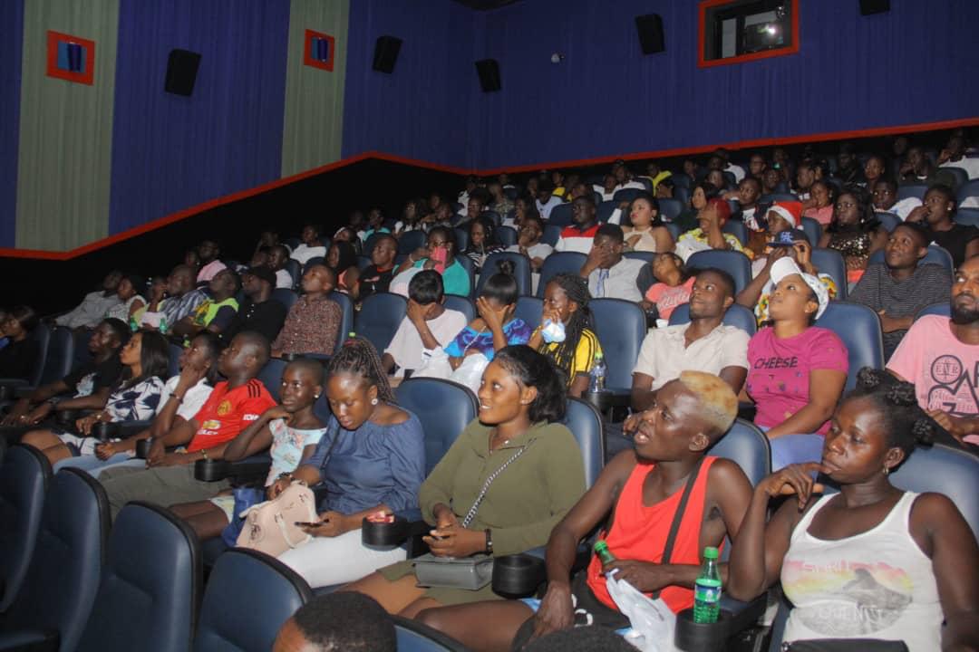 Photos: Jacob Movie Premiere Sees Massive Turn up