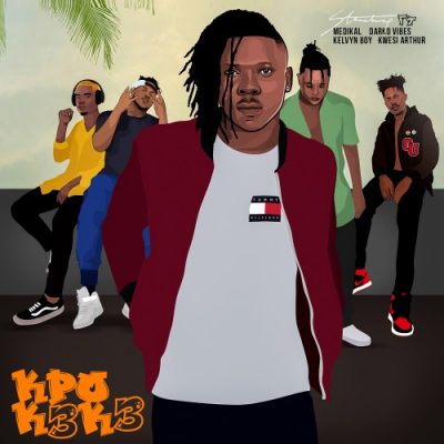 Stonebwoy ft. Darkovibes, Kelvyn Boy, Medikal &amp; Kwesi Arthur - Kpoo Keke