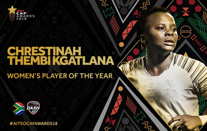 Meet The Beautiful Lady Who Is The Best Female Footballer In Africa