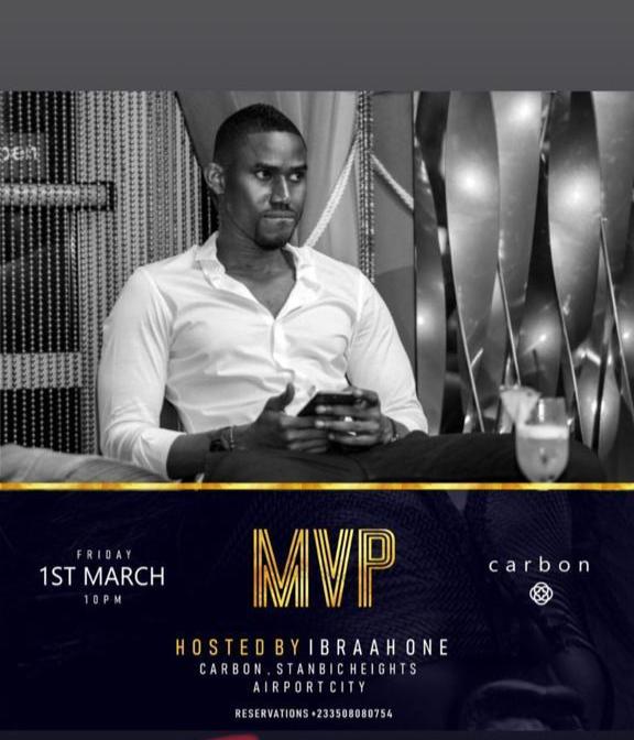 Ibrah One To Host Biggest Champagne Party Tomorrow At Carbon