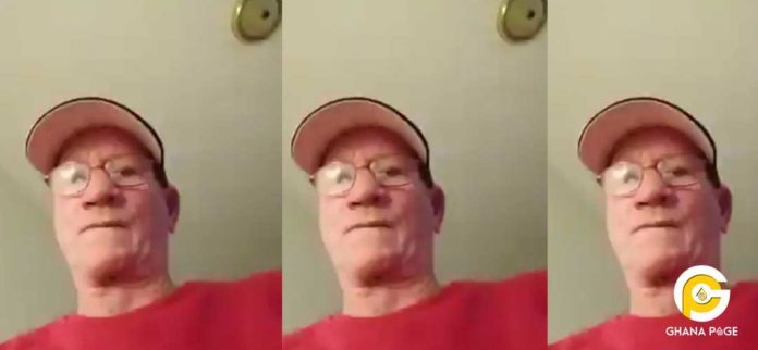 White man begs and shed tears after been scammed on social media