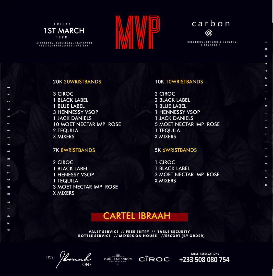 Ibrah One Champagne Party