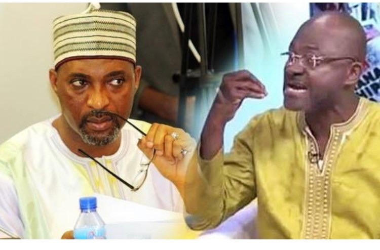 I’m sorry for ‘fighting’ in Parliament – Muntaka