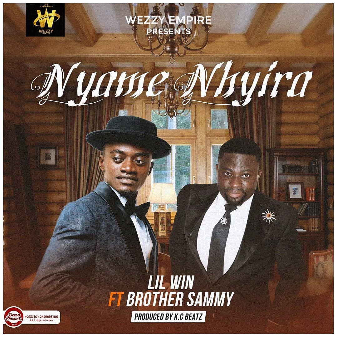 Lil Win Ft Brother - Sammy - Nyame Nhyira Prod-By-K.C-Beatz