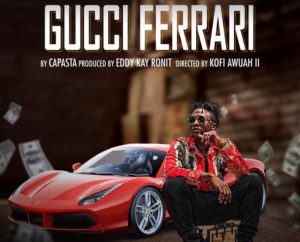 Capasta releases a new song titled Gucci Ferrari.
