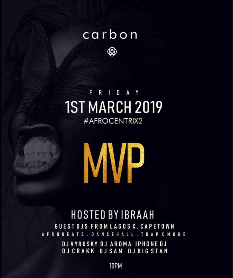 Ibrah One Champagne Party DJs