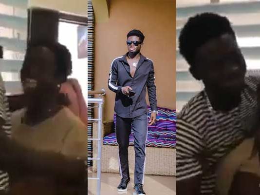 Video:: Kuami Eugene’s mum gives him a big surprise on his birthday