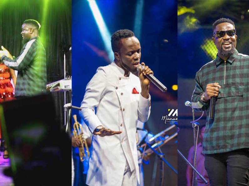 I signed Akwaboah to be part of his success story-Sarkodie