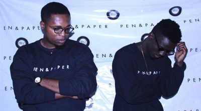Ko-jo Cue and shaker perform at Lauryn Hill’s SA concert
