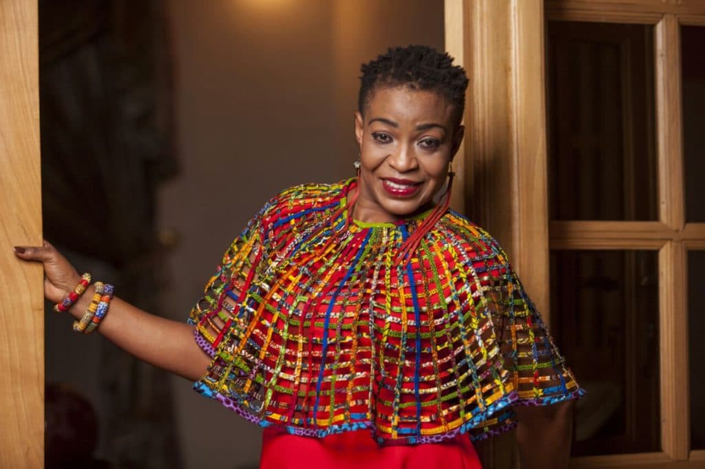 Actress Akofa Edjeani Clocks 50