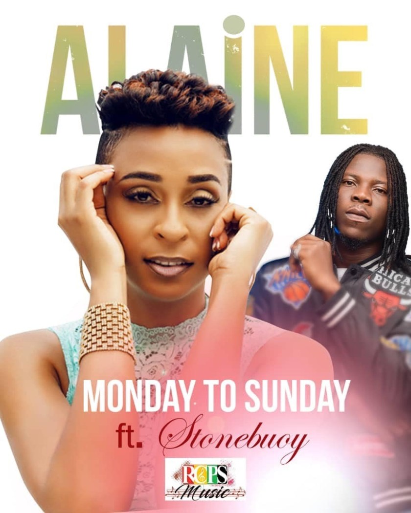 Alaine ft. Stonebwoy - Monday to Sunday