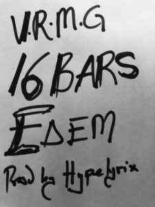 VRMG boss Edem outdoors a new rap Freestyle dubbed 16 Bars.