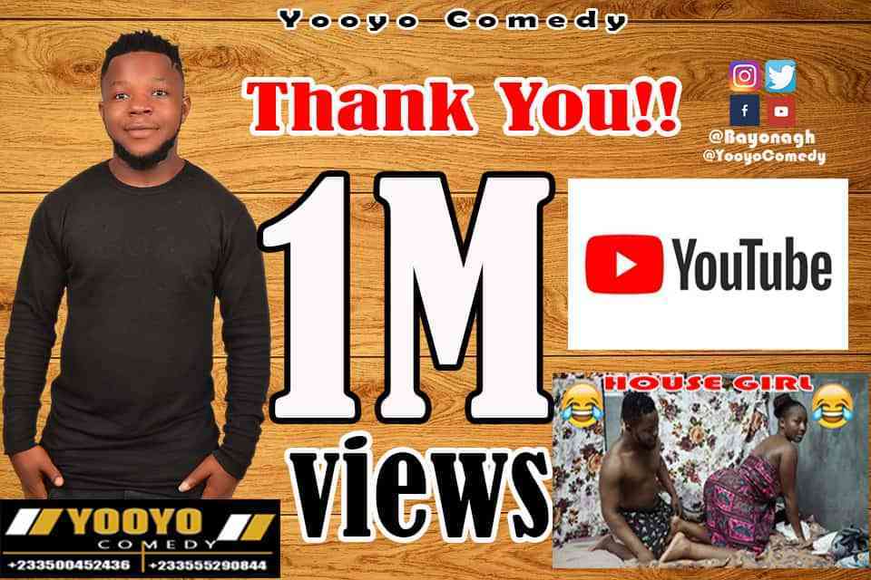 Yooyo Comedy’s ‘HOUSE GIRL’ Hits 1 Million Views On YouTube