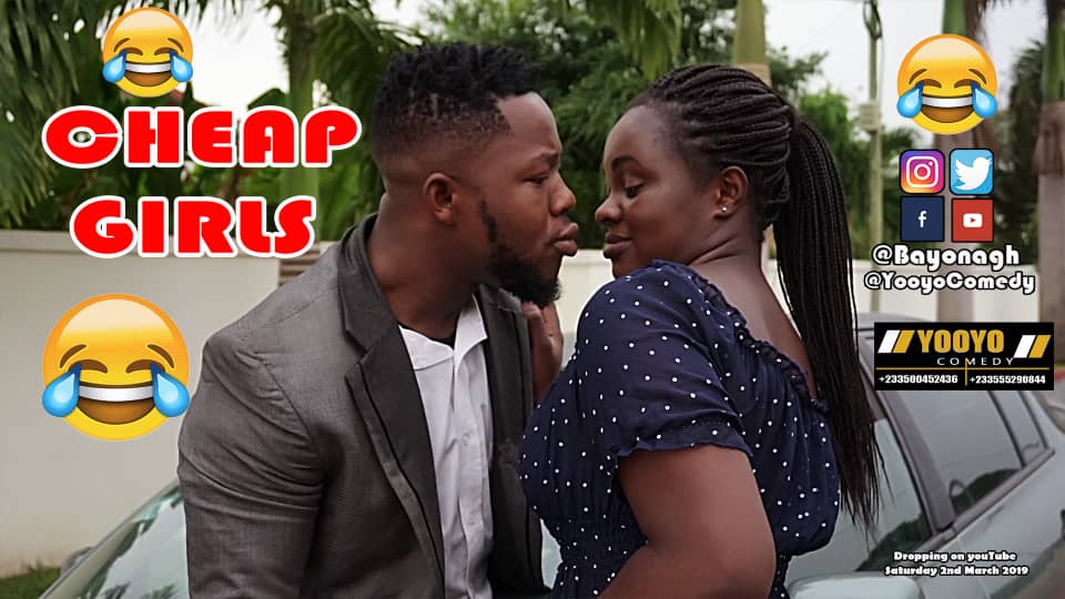 Bayona Gh the Yooyo Comedy Frontliner and his team set to release another funny video