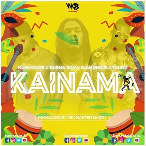 Harmonize ft. Burna Boy X Diamond Platinum - Kainama Prod. By Master Garzy