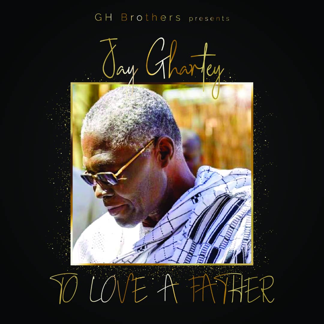 Jay Ghartey Releases New Song In Memory Of Late Father