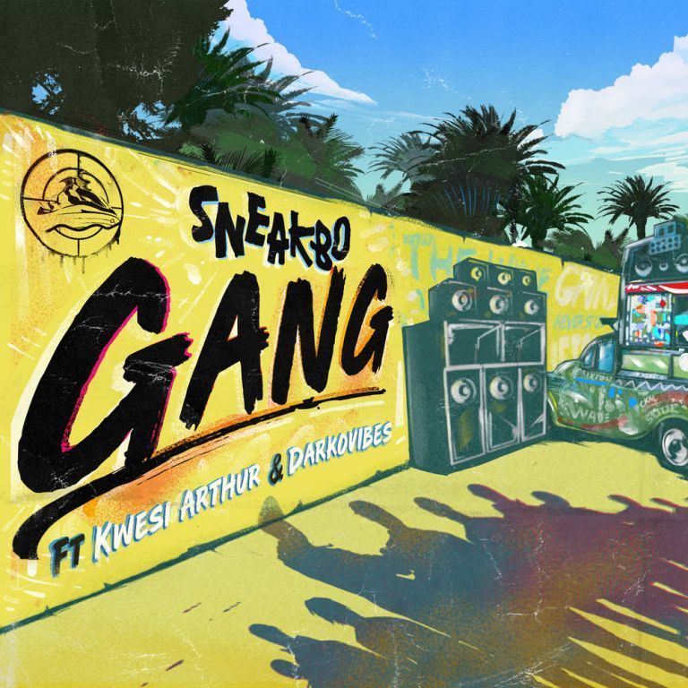 Sneakbo ft. Kwesi Arthur X Darkovibes - Gang