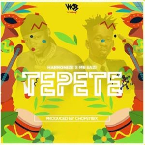 Harmonize features Mr Eazi on Tepete.