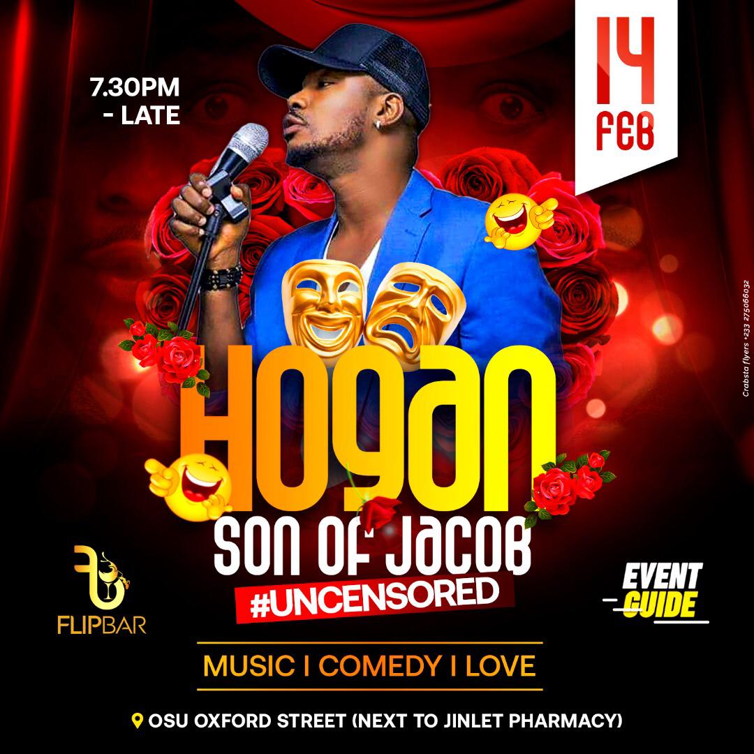 PUBLIC NOTICE: 'HOGAN SON OF JACOB' COMEDY SHOW POSTPONED