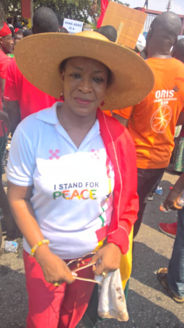 I Feel Threatened As A Ghanaian - Akofa Edjeani On Election Violence