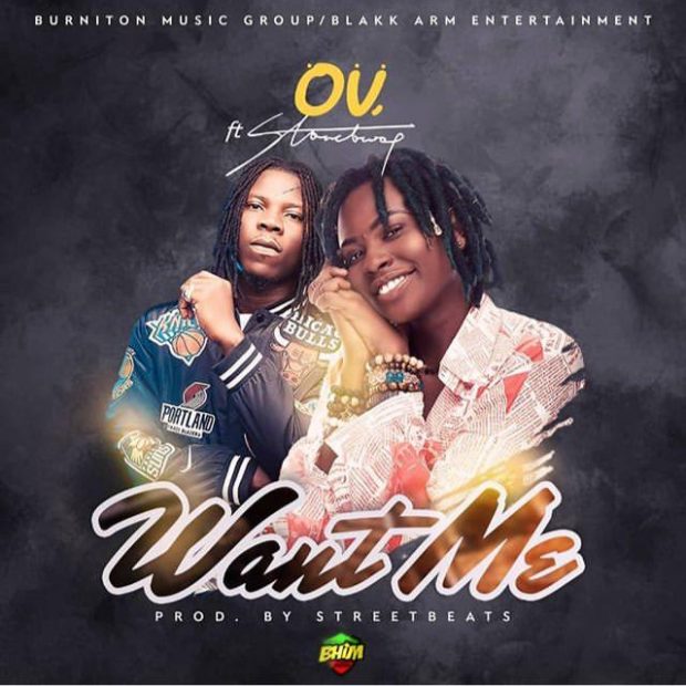 OV Ft. Stonebwoy - Want Me Prod. by Streetbeatz