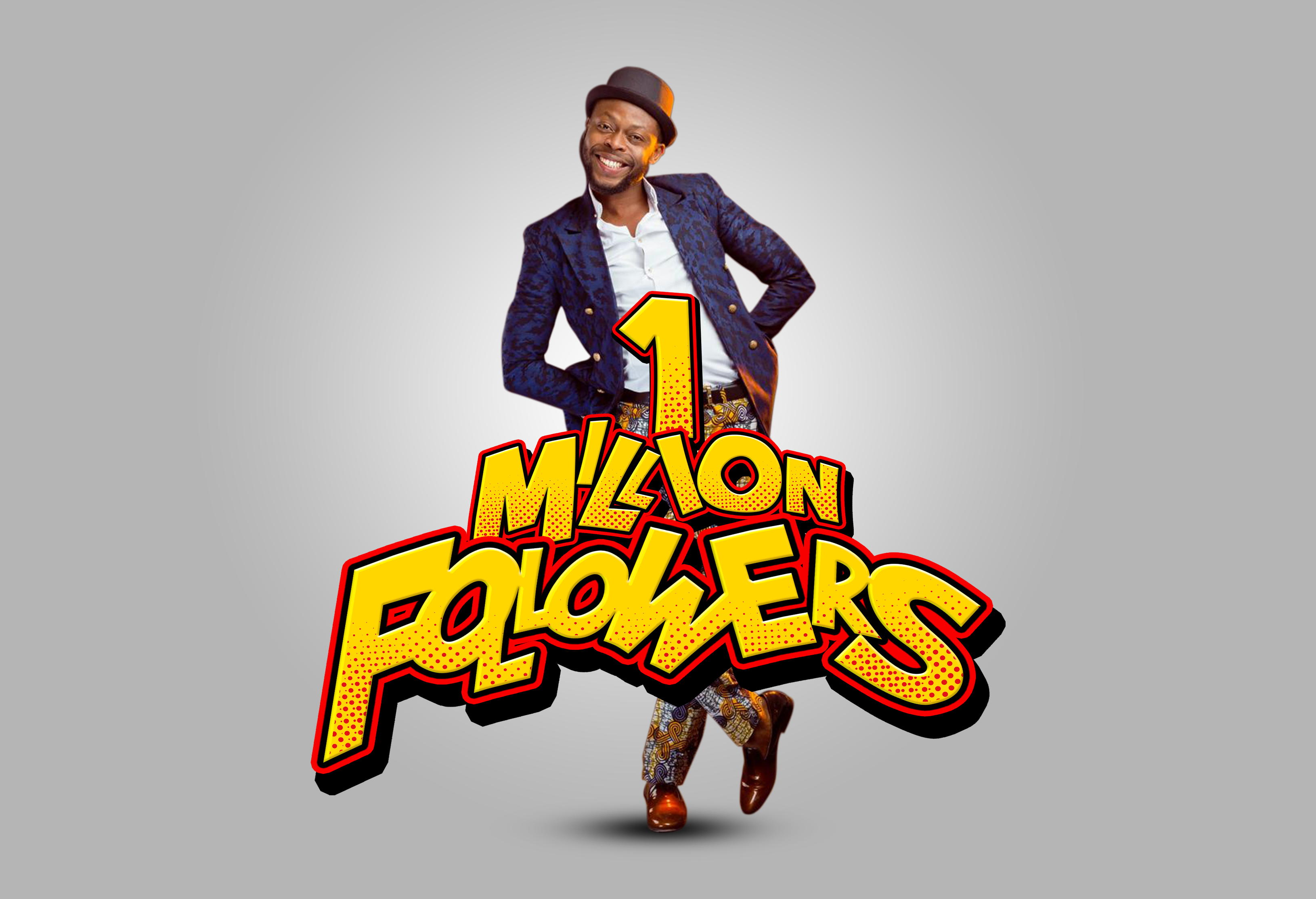 Kalybos Becomes First Ghanaian Comedian With 1 Million IG Followers