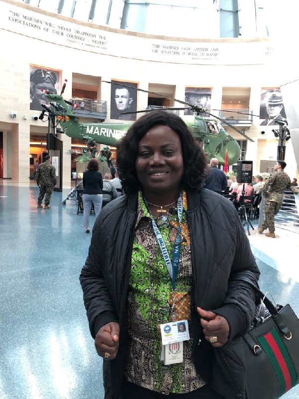 CID boss is first female Ghanaian to attend FBI’s ‘Cycle One’