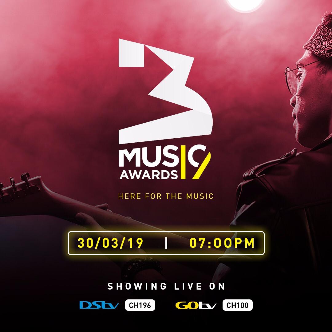 FULL LIST OF WINNERS AT THE JUST ENDED 3Music Awards 2019