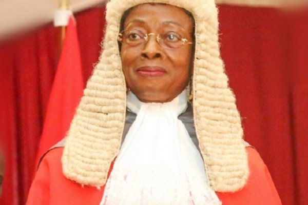 Don’t give yourself to some dirty old man for an iphone-Chief Justice