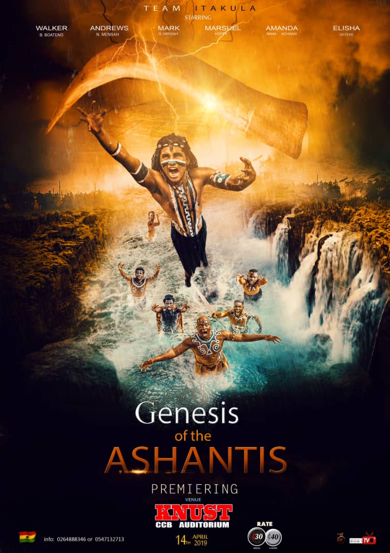 Genesis of the Ashanti’s Most Talked About Movie Tickets and Trailer Out On YouTube