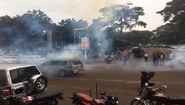 Breaking News: UEW closed down following violent demonstration by students