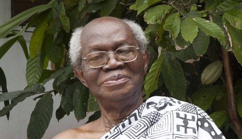 Breaking News: Ghanaian composer Prof. Kwabena Nketia is dead