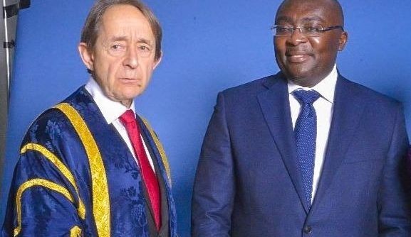 “You’re our Most distinguished Aluminus”-Buckingham University VC to Dr. Bawumia