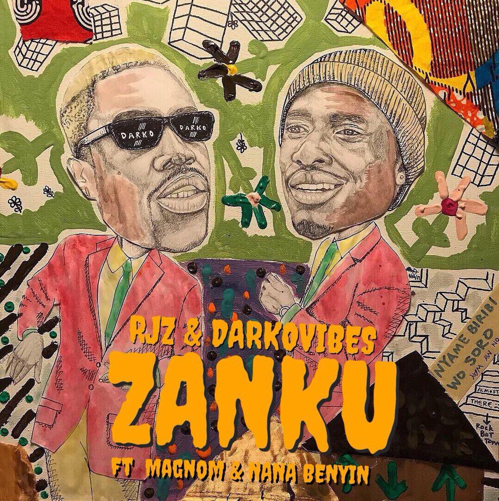 RJZ &amp; Darkovibes feat. Magnom X Nana Benyin - Zanku