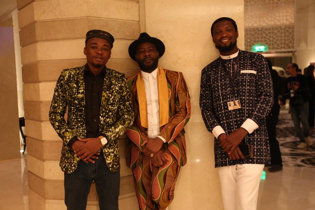 Kobina Sam Represents Burial Of Kojo Cast At Luxor African Film Festival