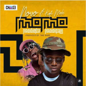 Young upcoming artist Novo features Kofi Mole on his new song Mobile Money