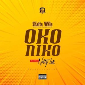 Shatta Wale features Natty Lee on his new tune titled Oko Niko.