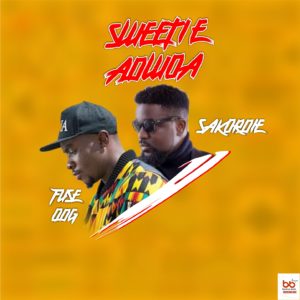Off Fuse ODG's new album is this one featuring Sarkodie tagged Sweetie Adwoa.