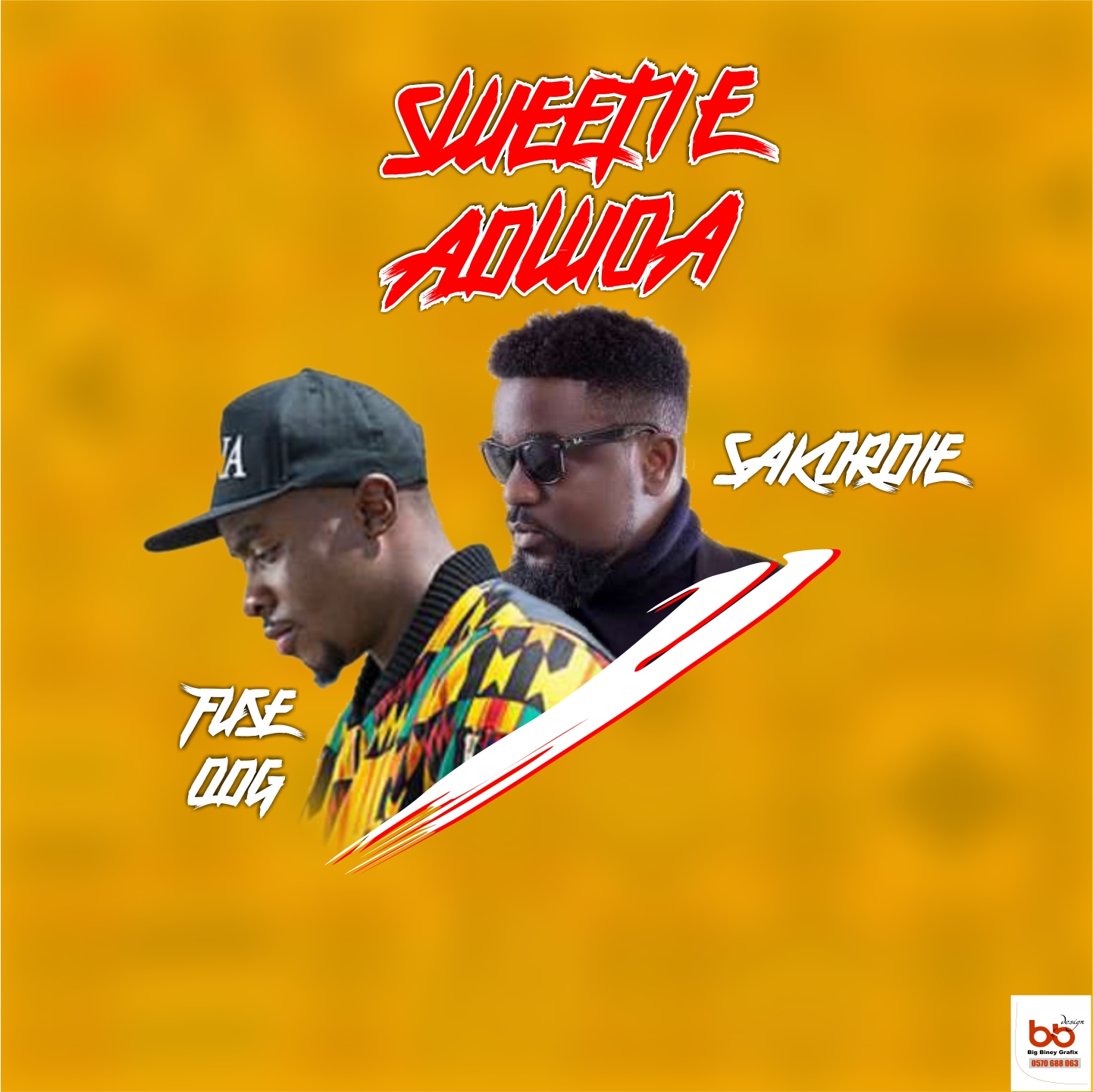 Fuse ODG ft. Sarkodie - Sweetie Adwoa