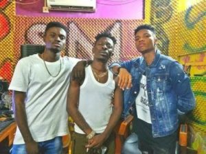 DJ Vyrusky features Kuami Eugene, Shatta Wale and Kidi on his new song titled Baby.